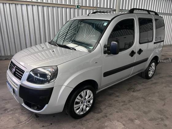 FIAT DOBLÒ 1.8 MPI ESSENCE 7L 16V FLEX 4P MANUAL